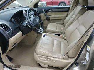 2009 Honda CR-V EX-L with VIN JHLRE487X9C024449, listed as a Copart auction lot 48128185 with 153,362 mi miles and Salvage Title. Bid and sale history available at carsss.com. Image 7.