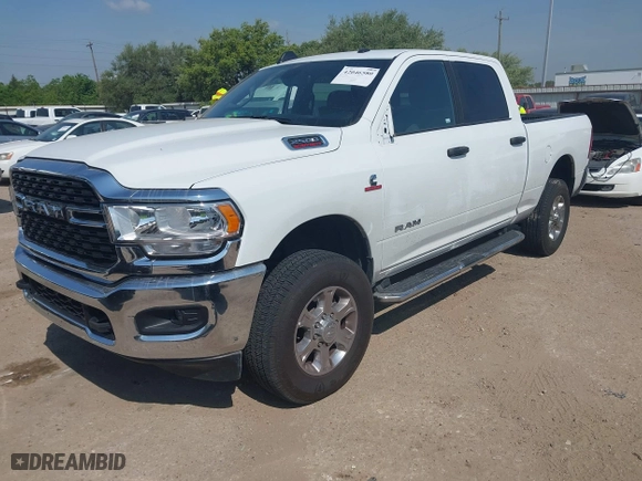 2024 Ram 2500 Lone Star with VIN 3C6UR5DL0RG296257, listed as a IAAI auction lot 42046580 with 21,856 mi miles. Bid and sale history available at carsss.com. Image 18.