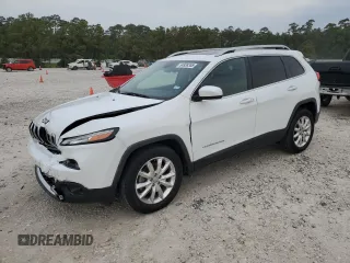 2017 Jeep Cherokee Limited with VIN 1C4PJLDB3HW540458, listed as a Copart auction lot 54938355 with 91,121 mi miles and Clean title. Bid and sale history available at DreamBid. Image 1.