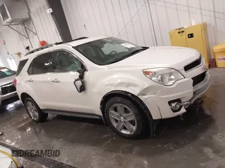 2015 Chevrolet Equinox LTZ with VIN 1GNALDEK1FZ106353, listed as a IAAI auction lot 41665296 with 257,617 mi miles. Bid and sale history available at carsss.com. Image 14.
