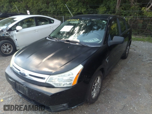 2008 Ford Focus SE with VIN 1FAHP35N68W109128, listed as a IAAI auction lot 42648217 with 1,200,343 mi miles and . Bid and sale history available at DreamBid. Image 2.