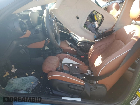 2023 MINI Hardtop Cooper S with VIN WMW53DH05P2T08382, listed as a Copart auction lot 58506574 with Not provided miles and Salvage title. Bid and sale history available at DreamBid. Image 7.