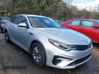 2020 Kia Optima LX with VIN 5XXGT4L37LG400272, listed as a IAAI auction lot 41726710 with 79,708 mi miles. Bid and sale history available at carsss.com. Image 1.