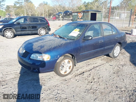 2005 Nissan Sentra S z VIN 3N1CB51D25L473305, wystawiony jako IAAI lot #41883671 z przebiegiem 184 339 mil mil oraz . Historia ofert i sprzedaży dostępna na DreamBid. Obrazek 2.