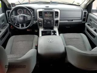 2014 Ram 1500 Lone Star with VIN 1C6RR6LM3ES339465, listed as a Copart auction lot 57320475 with 213,404 mi miles and Clean title. Bid and sale history available at DreamBid. Image 8.