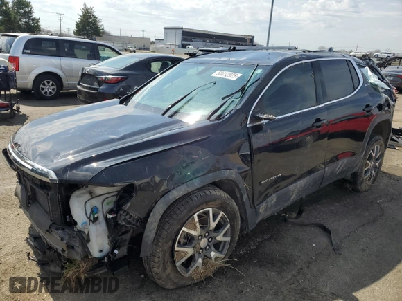 2021 GMC Acadia SLE z VIN 1GKKNKLA0MZ156362, wystawiony jako Copart lot #50412925 z przebiegiem Nie podano mil oraz Szkoda całkowita • Salvage title. Historia ofert i sprzedaży dostępna na DreamBid. Obrazek 1.