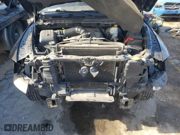 2012 Ram 1500 Laramie Longhorn with VIN 1C6RD6PT3CS172618, listed as a Copart auction lot 84116464 with 181,091 mi miles and Salvage title. Bid and sale history available at DreamBid. Image 11.