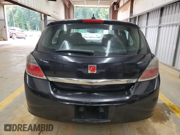 2008 Saturn Astra XE z VIN W08AR671185045287, wystawiony jako Copart lot #71981314 z przebiegiem 135 768 mil mil oraz Czysty tytuł • Clean title. Historia ofert i sprzedaży dostępna na DreamBid. Obrazek 6.