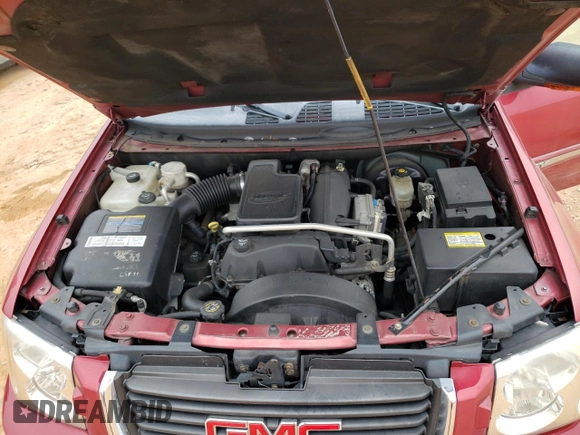 2004 GMC Envoy SLT with VIN 1GKDT13S342262833, listed as a Copart auction lot 87828975 with 203,404 mi miles and Salvage Title. Bid and sale history available at carsss.com. Image 12.