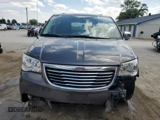 2016 Chrysler Town & Country Touring z VIN 2C4RC1CG5GR283623, wystawiony jako Copart lot #56034125 z przebiegiem 75 454 mil mil oraz Szkody całkowita. Historia ofert i sprzedaży dostępna na DreamBid. Obrazek 5.