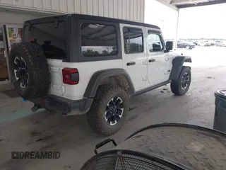 2024 Jeep Wrangler Rubicon X с VIN 1C4RJXR65RW211676, выставлен на аукционе IAAI как лот 42359215 с пробегом 3 143 миль миль и . История ставок и продаж доступна на DreamBid. Изображение 4.