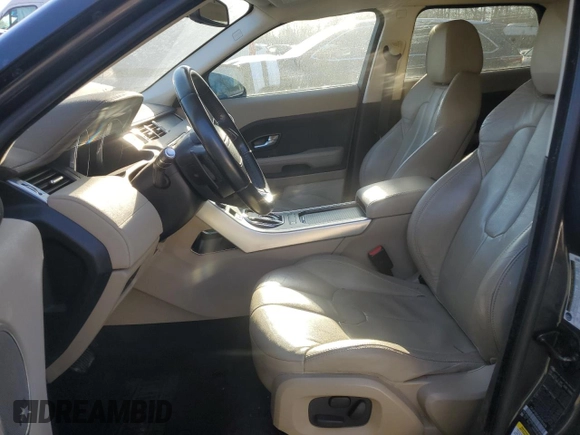 2013 Land Rover Range Rover Evoque Pure Plus with VIN SALVP2BGXDH761478, listed as a Copart auction lot 42751105 with 0 mi miles and Salvage Title. Bid and sale history available at carsss.com. Image 7.