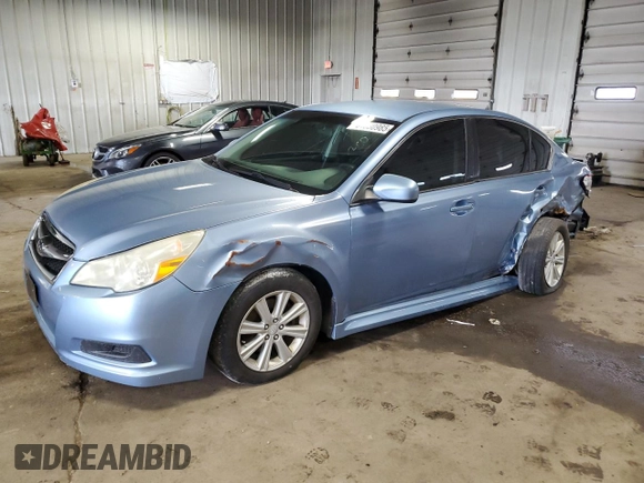 2010 Subaru Legacy Premium z VIN 4S3BMCB6XA3222030, wystawiony jako Copart lot #61630985 z przebiegiem 224 438 mil mil oraz Nie do naprawy • Non repairable. Historia ofert i sprzedaży dostępna na DreamBid. Obrazek 1.