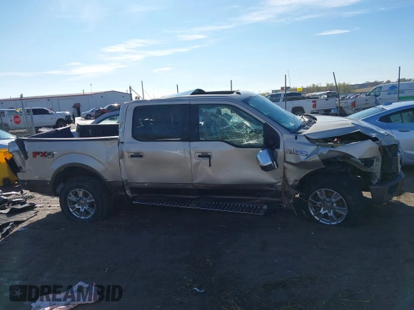 2017 Ford F-150 XL with VIN 1FTEW1EF1HKD09015, listed as a IAAI auction lot 40849304 with 117,380 mi miles. Bid and sale history available at carsss.com. Image 14.