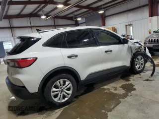 2020 Ford Escape S with VIN 1FMCU0F69LUA06045, listed as a Copart auction lot 58443655 with 48,881 mi miles and Salvage title. Bid and sale history available at DreamBid. Image 3.