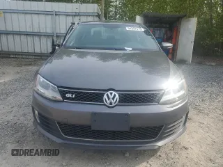 2013 Volkswagen Jetta GLI Autobahn with VIN 3VW467AJ5DM248048, listed as a Copart auction lot 54397575 with 141,264 mi miles and Salvage Title. Bid and sale history available at DreamBid. Image 5.