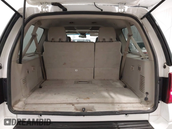 2014 Ford Expedition Max Limited с VIN 1FMJK2A5XEEF49036, выставлен на аукционе IAAI как лот 41379610 с пробегом 203 282 миль миль и . История ставок и продаж доступна на DreamBid. Изображение 12.