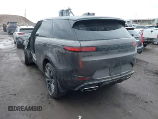 2024 Land Rover Range Rover Sport Dynamic SE with VIN SAL1L9FU6RA179154, listed as a IAAI auction lot 41644331 with 16,978 mi miles and . Bid and sale history available at DreamBid. Image 3.