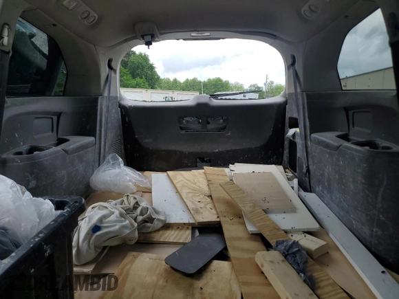 2016 Honda Odyssey EX-L with VIN 5FNRL5H65GB040719, listed as a Copart auction lot 54587295 with 231,302 mi miles and Salvage Title. Bid and sale history available at DreamBid. Image 10.