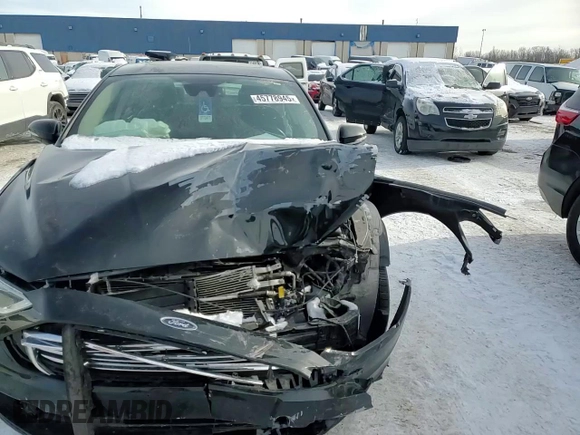 2018 Ford Fusion SE with VIN 3FA6P0T90JR144641, listed as a Copart auction lot 45778945 with 96,273 mi miles and Salvage Title. Bid and sale history available at carsss.com. Image 10.