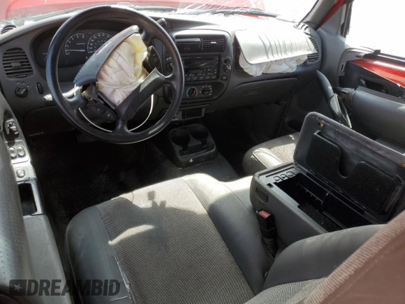 2001 Ford Ranger XL Fleet with VIN 1FTZR15E11TA07126, listed as a Copart auction lot 51486915 with 139,737 mi miles and Non Repairable. Bid and sale history available at carsss.com. Image 8.