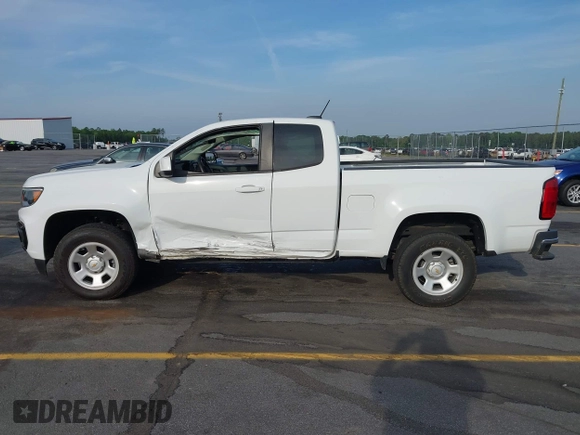 2021 Chevrolet Colorado 2WD Work Truck z VIN 1GCHSBEA0M1198797, wystawiony jako IAAI lot #42092525 z przebiegiem 67 580 mil mil oraz . Historia ofert i sprzedaży dostępna na DreamBid. Obrazek 14.