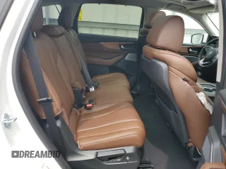 2025 Acura MDX Technology with VIN 5J8YD9H42SL002323, listed as a Copart auction lot 58793985 with 11,133 mi miles and Salvage title. Bid and sale history available at DreamBid. Image 10.