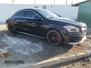 2015 Mercedes-Benz CLA 45 AMG with VIN WDDSJ5CBXFN232123, listed as a Copart auction lot 41774665 with 95,817 mi miles and Non Repairable. Bid and sale history available at DreamBid. Image 4.