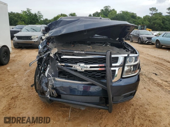 2016 Chevrolet Tahoe Commercial with VIN 1GNLCDEC5GR336190, listed as a Copart auction lot 61215565 with 92,007 mi miles and Salvage title. Bid and sale history available at DreamBid. Image 5.