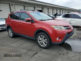 2013 Toyota RAV4 Limited с VIN 2T3DFREV8DW059629, выставлен на аукционе Copart как лот 64798825 с пробегом 263 148 миль миль и Чистый • Clean title. История ставок и продаж доступна на DreamBid. Изображение 4.