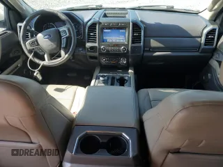 2019 Ford Expedition Max XLT with VIN 1FMJK1HT4KEA09613, listed as a Copart auction lot 60280905 with 129,032 mi miles and Salvage title. Bid and sale history available at DreamBid. Image 8.