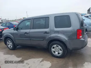 2015 Honda Pilot LX with VIN 5FNYF3H23FB009018, listed as a IAAI auction lot 41530286 with 274,232 mi miles and . Bid and sale history available at DreamBid. Image 15.