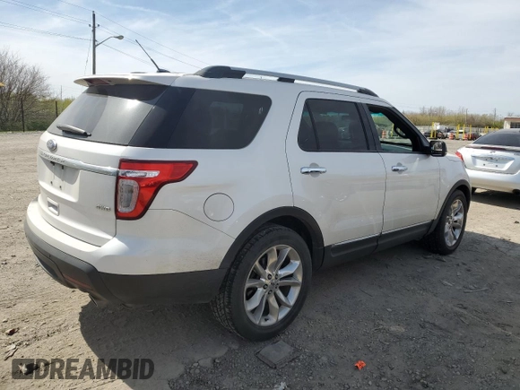 2011 Ford Explorer XLT with VIN 1FMHK8D83BGA40669, listed as a Copart auction lot 53449005 with 163,911 mi miles and Salvage Title. Bid and sale history available at DreamBid. Image 3.