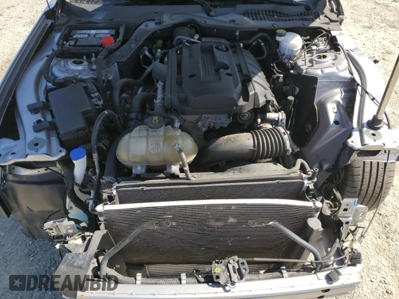 2020 Ford Mustang EcoBoost with VIN 1FA6P8TH2L5136553, listed as a Copart auction lot 62177345 with 61,106 mi miles and Clean title. Bid and sale history available at DreamBid. Image 11.