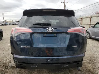 2017 Toyota RAV4 XLE with VIN JTMWFREV7HD098014, listed as a Copart auction lot 53913395 with 131,933 mi miles and Salvage Title. Bid and sale history available at DreamBid. Image 6.