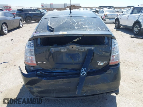 2006 Toyota Prius with VIN JTDKB20U167060158, listed as a IAAI auction lot 41833528 with 1 mi miles. Bid and sale history available at carsss.com. Image 16.