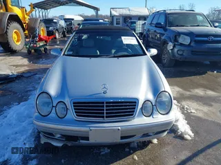 2002 Mercedes-Benz CLK 320/430 with VIN WDBLK65G82T102405, listed as a IAAI auction lot 41225601 with 63,800 mi miles and . Bid and sale history available at DreamBid. Image 12.
