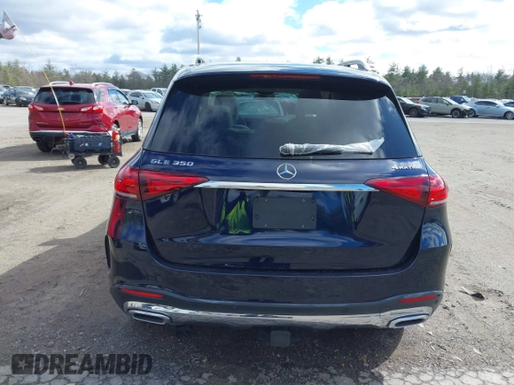 2021 Mercedes-Benz GLE 350 with VIN 4JGFB4KB2MA492990, listed as a IAAI auction lot 41840528 with 50,519 mi miles and . Bid and sale history available at DreamBid. Image 16.