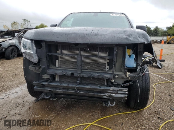 2016 Chevrolet Colorado 4WD WT with VIN 1GCHTBE34G1319821, listed as a Copart auction lot 72391564 with 42,632 mi miles and Salvage Title. Bid and sale history available at carsss.com. Image 5.