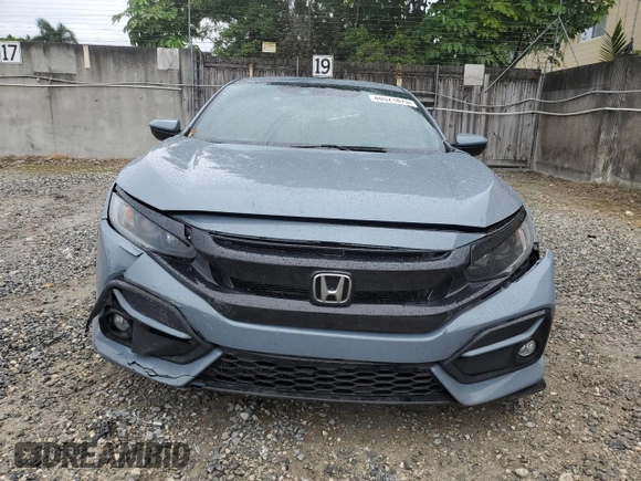 2021 Honda Civic Sport with VIN SHHFK7H45MU218803, listed as a Copart auction lot 46521875 with 79,949 mi miles and Non Repairable. Bid and sale history available at DreamBid. Image 5.