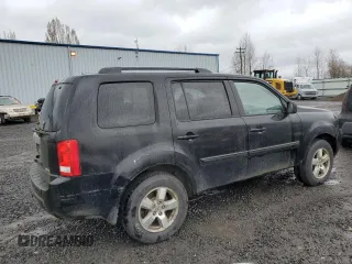 2011 Honda Pilot EX with VIN 5FNYF4H44BB058469, listed as a Copart auction lot 49931065 with 218,131 mi miles and Clean Title. Bid and sale history available at DreamBid. Image 3.