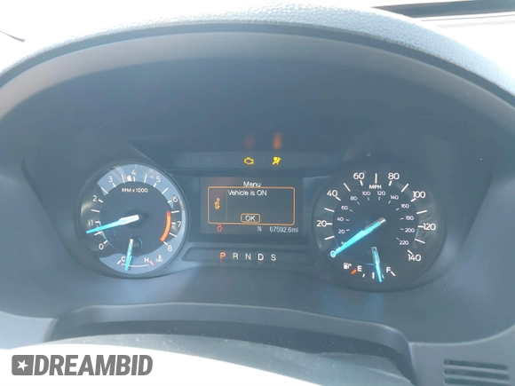 2018 Ford Explorer z VIN 1FM5K7B80JGC00439, wystawiony jako IAAI lot #41706220 z przebiegiem 67 592 mil mil oraz . Historia ofert i sprzedaży dostępna na DreamBid. Obrazek 7.