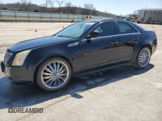 2010 Cadillac CTS with VIN 1G6DA5EG4A0134211, listed as a Copart auction lot 50063475 with 126,841 mi miles and Salvage Title. Bid and sale history available at DreamBid. Image 1.