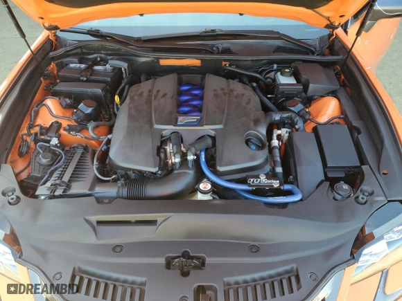 2017 Lexus GS F with VIN JTHBP1BL4HA002372, listed as a Copart auction lot 50049825 with 83,278 mi miles and Salvage Title. Bid and sale history available at carsss.com. Image 11.
