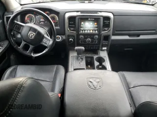 2013 Ram 1500 Sport with VIN 1C6RR7HT7DS676712, listed as a Copart auction lot 77384224 with 147,928 mi miles and Salvage title. Bid and sale history available at DreamBid. Image 8.