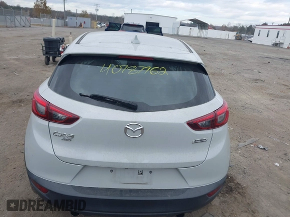 2016 Mazda CX-3 Grand Touring with VIN JM1DKBD78G0126342, listed as a IAAI auction lot 40787762 with 48,530 mi miles. Bid and sale history available at carsss.com. Image 16.