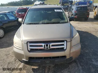 2007 Honda Pilot EX with VIN 5FNYF28457B000995, listed as a Copart auction lot 66791524 with 113,131 mi miles and Non Repairable. Bid and sale history available at carsss.com. Image 5.