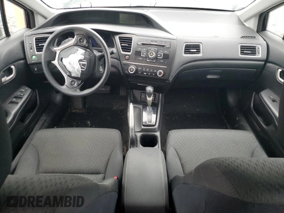 2014 Honda Civic Sedan LX with VIN 19XFB2F54EE084745, listed as a Copart auction lot 44954865 with Not Provided miles and Salvage Title. Bid and sale history available at carsss.com. Image 8.