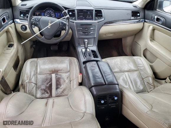 2013 Lincoln MKS with VIN 1LNHL9DK0DG603405, listed as a Copart auction lot 78154494 with 200,829 mi miles and Salvage Title. Bid and sale history available at carsss.com. Image 8.