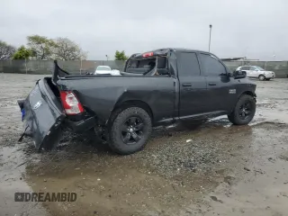 2017 Ram 1500 Express with VIN 1C6RR6FGXHS860404, listed as a Copart auction lot 48977275 with 86,030 mi miles and Salvage title. Bid and sale history available at DreamBid. Image 3.